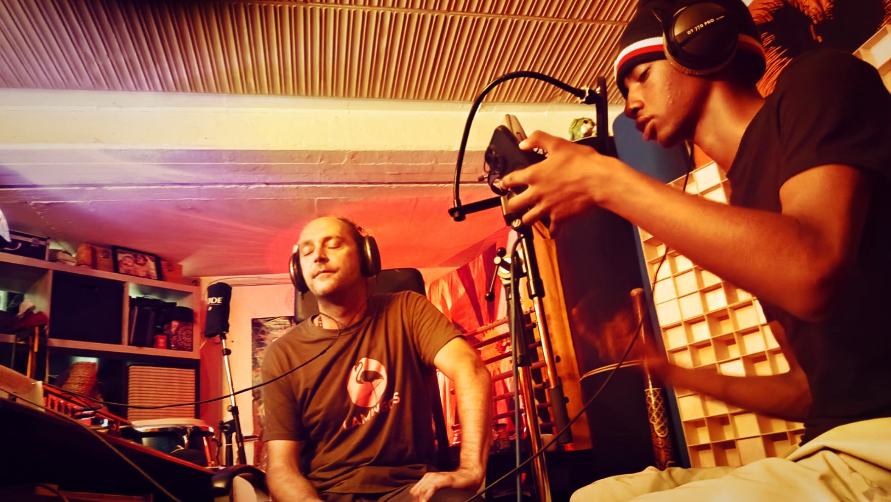 Aufnahme-Session im mobilen Tonstudio – Musikaufnahme vor Ort im Raum Tuttlingen und Gosheim