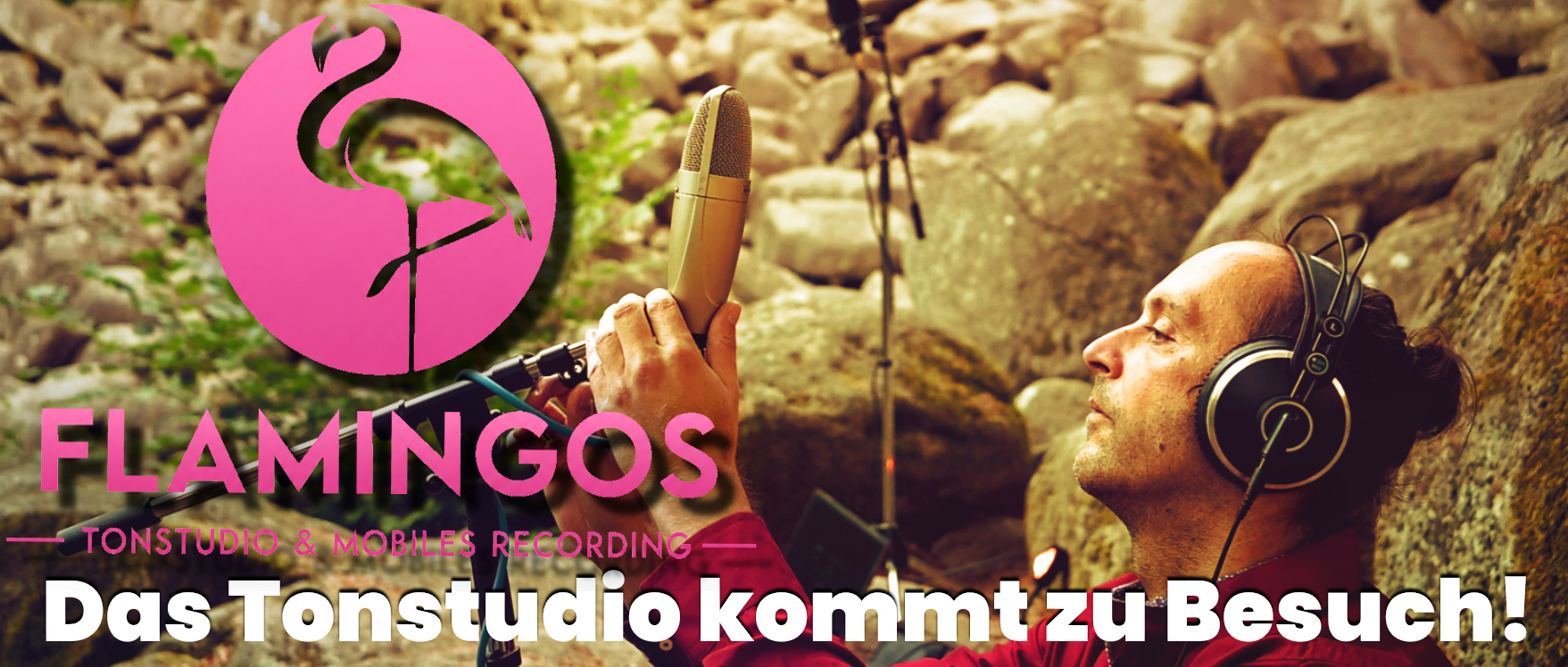 Flamingos – Tonstudio & Mobiles Recording – Das Tonstudio kommt zu Besuch!